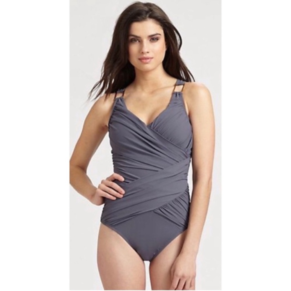 SPANX Wittle Waist Ruched Sz 14